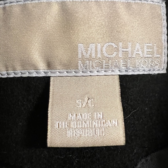 Michael Kors Women’s Black Wool Winter Pea Coat Style Coat. Size Small - Picture 4 of 9